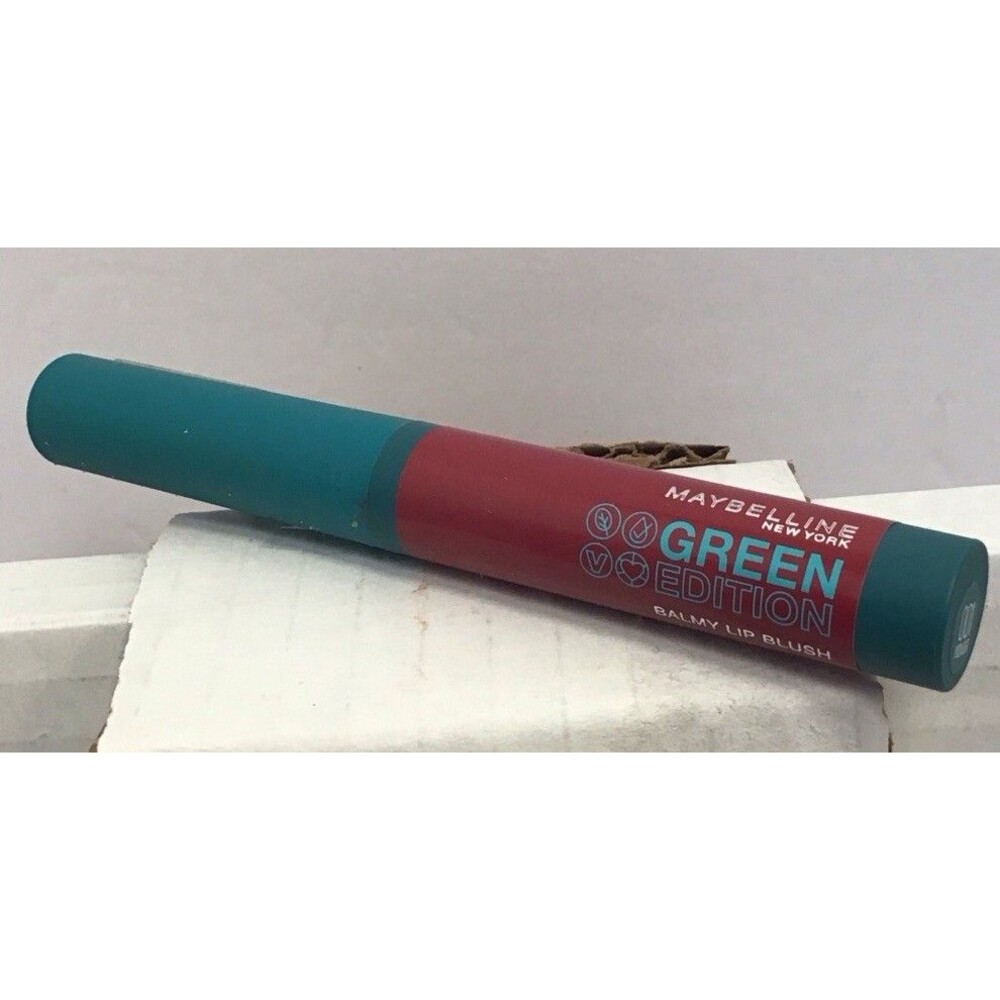 Maybelline Green Edition Balmy Lip Blush 001 Midnight